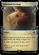 Inherited Envelope (Showcase Scrolls) (LTR-693) [The Lord of the Rings: Tales of Middle-earth] Foil