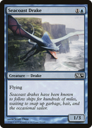 Seacoast Drake (M14-070) [Magic 2014] Foil