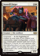 Ironwill Forger (TDC-013) [Commander: Tarkir: Dragonstorm]