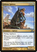 Jelenn Sphinx (DGM-077) [Dragon's Maze]
