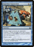 Inaction Injunction (RTR-041) [Return to Ravnica] Foil