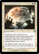 Sphere of Safety (Retro Frame) (RVR-447) [Ravnica Remastered] Foil