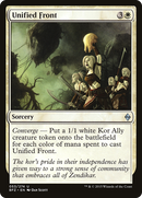 Unified Front (BFZ-053) [Battle for Zendikar]