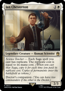 Ian Chesterton (Surge Foil) (WHO-627) [Doctor Who] Foil