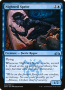 Nightveil Sprite (GRN-048) [Guilds of Ravnica] Foil