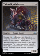 Twisted Riddlekeeper (MH3-014) [Modern Horizons 3] Foil