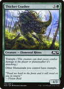 Thicket Crasher (M20-196) [Core Set 2020] Foil