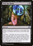 Pick the Brain (SOI-129) [Shadows over Innistrad] Foil