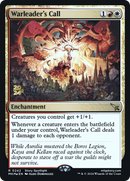 Warleader's Call (PRE-242) [Murders at Karlov Manor Promos] Foil