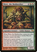 Wort, the Raidmother (SHM-223) [Shadowmoor] Foil