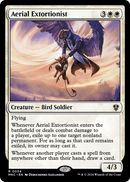 Aerial Extortionist (MKC-054) [Murders at Karlov Manor Commander]