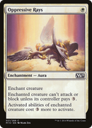 Oppressive Rays (M15-021) [Magic 2015] Foil
