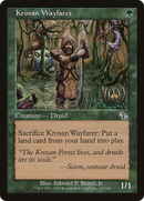 Krosan Wayfarer (JUD-123) [Judgment] Foil
