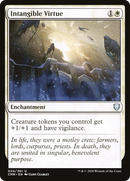 Intangible Virtue (CMR-024) [Commander Legends]