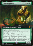 Questing Beast (Extended Art) (ELD-372) [Throne of Eldraine] Foil