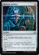 Hedron Archive (FDN-726) [Foundations] Foil