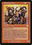 Menacing Ogre (ONS-219) [Onslaught] Foil