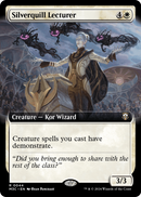 Silverquill Lecturer (Extended Art) (M3C-044) [Modern Horizons 3 Commander]