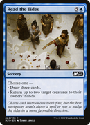 Read the Tides (M21-062) [Core Set 2021] Foil