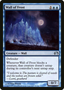 Wall of Frost (PC2-028) [Planechase 2012] Foil