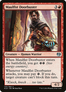 Maulfist Doorbuster (KLD-123) [Kaladesh]