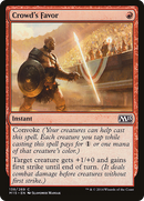 Crowd's Favor (M15-138) [Magic 2015]