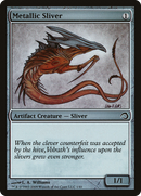 Metallic Sliver (PDS-001) [Premium Deck Series: Slivers] Foil