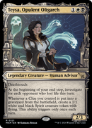 Teysa, Opulent Oligarch (Showcase) (MKM-321) [Murders at Karlov Manor]