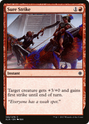 Sure Strike (XLN-166) [Ixalan] Foil