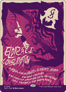 Eldrazi Conscription (SLD-1218) (Borderless) [Secret Lair Drop] Foil