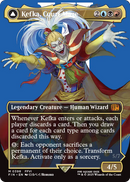 Kefka, Court Mage (FIN-398) (Borderless) [FINAL FANTASY]