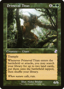Primeval Titan (TSR-365) [Time Spiral Remastered] Foil