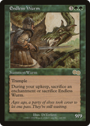 Endless Wurm (USG-249) [Urza's Saga]