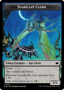 Starscape Cleric Token (BLB-015) [Bloomburrow Tokens]