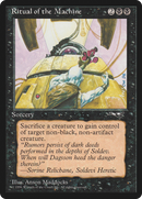 Ritual of the Machine (ALL-024) [Alliances]