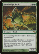 Mossbridge Troll (SHM-123) [Shadowmoor] Foil
