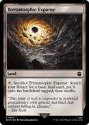 Terramorphic Expanse (Surge Foil) (WHO-913) [Doctor Who] Foil