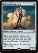 Solemn Simulacrum (FDN-257) [Foundations]