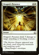 Dragon's Presence (GS1-016) [Global Series Jiang Yanggu & Mu Yanling]