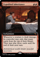 Expedited Inheritance (Extended Art) (MKM-404) [Murders at Karlov Manor] Foil