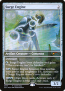 Surge Engine (GAME-009) [Game Day Promos] Foil