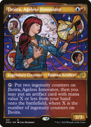 Jhoira, Ageless Innovator (Showcase) (DMU-301) [Dominaria United] Foil