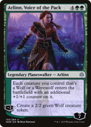 Arlinn, Voice of the Pack (WAR-150) [War of the Spark] Foil