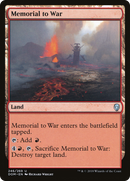 Memorial to War (DOM-246) [Dominaria]