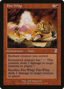 Fire Whip (TSB-063) [Time Spiral Timeshifted] Foil