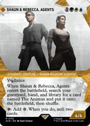 Shaun & Rebecca, Agents (Showcase) (ACR-152) (Borderless) [Assassin's Creed]