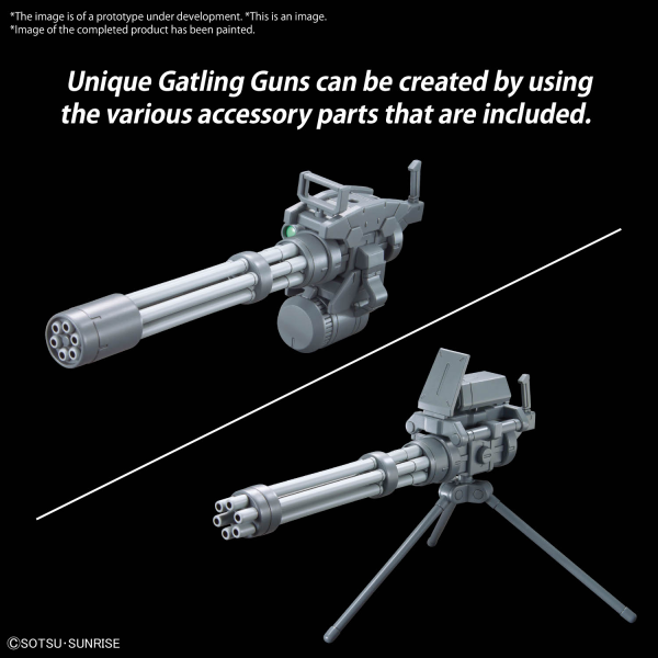 Gundam Option Parts: 09 Giant Gatling