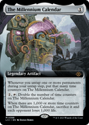 The Millennium Calendar (Extended Art) (LCI-388) [The Lost Caverns of Ixalan]