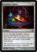 Armillary Sphere (PC2-108) [Planechase 2012] Foil