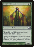 Elvish Visionary (M10-178) [Magic 2010]